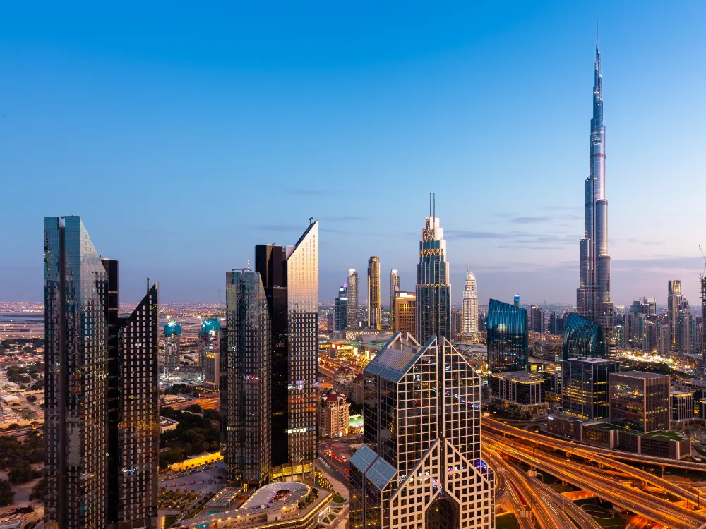 Dubai skyline